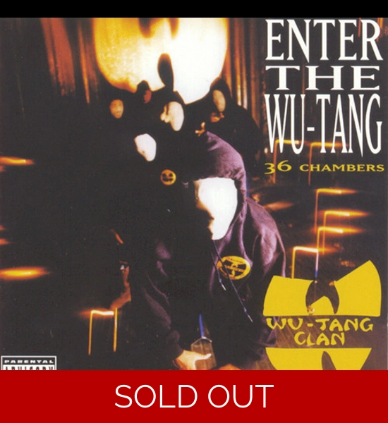 Wu-Tang Clan - Enter The Wu-Tang Vinyl LP